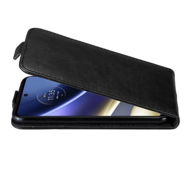Motorola MOTO G51 5G deksel flip cover (svart)