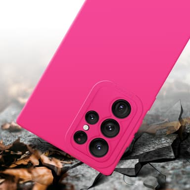 Samsung Galaxy S22 ULTRA Deksel case (rosa)