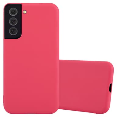 Deksel Samsung Galaxy S22 Silikon cover (rød)