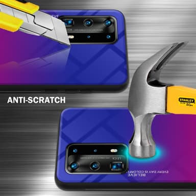 Deksel Huawei P40 PRO / P40 PRO+ Case Cover (svart)