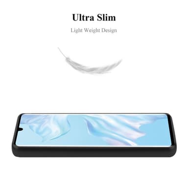 Deksel Huawei P30 PRO Case Cover (svart)
