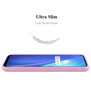 Deksel Realme Narzo 4G Silikon cover (rosa)