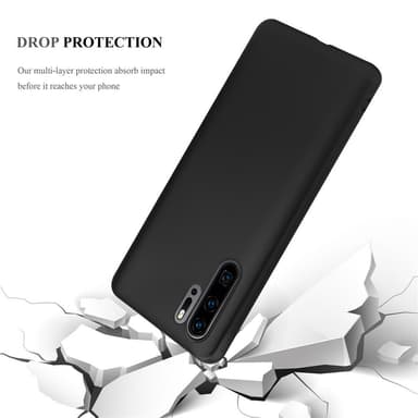 Deksel Huawei P30 PRO Case Cover (svart)