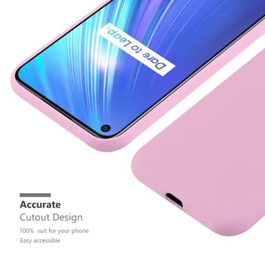 Deksel Realme Narzo 4G Silikon cover (rosa)