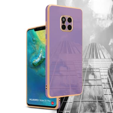 Huawei MATE 20 PRO silikondeksel case (lilla)