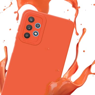 Samsung Galaxy A32 5G Deksel case (oransje)