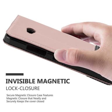 Nokia Lumia 640 Deksel Case Cover (rosa)