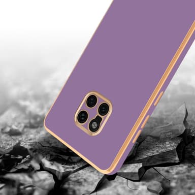 Huawei MATE 20 PRO silikondeksel case (lilla)