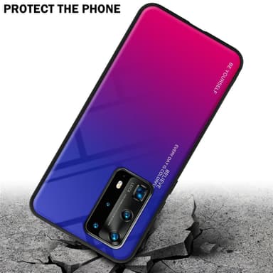 Deksel Huawei P40 PRO / P40 PRO+ Case Cover (svart)