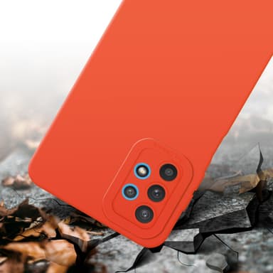 Samsung Galaxy A32 5G Deksel case (oransje)