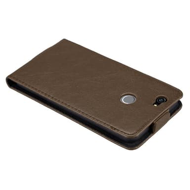 Huawei NOVA deksel flip cover (brun)