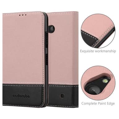 Nokia Lumia 640 Deksel Case Cover (rosa)