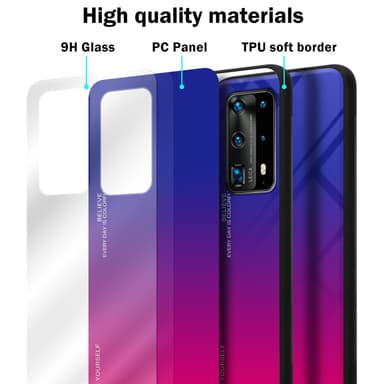 Deksel Huawei P40 PRO / P40 PRO+ Case Cover (svart)