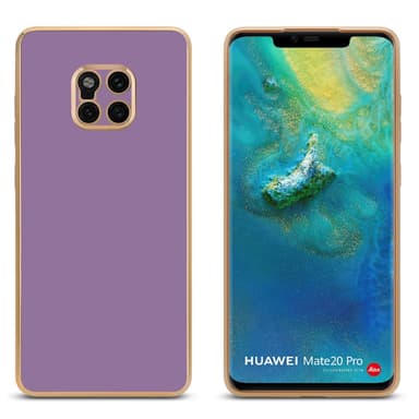 Huawei MATE 20 PRO silikondeksel case (lilla)