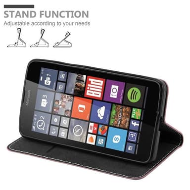 Nokia Lumia 640 Deksel Case Cover (rosa)