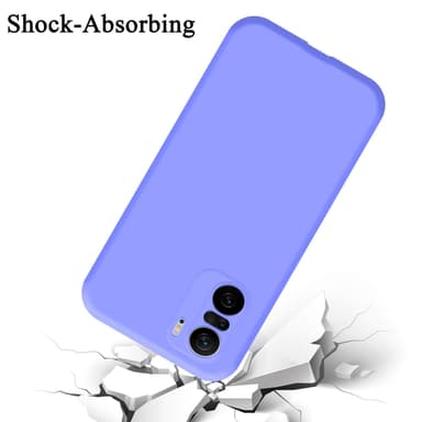 Xiaomi Mi 11i / POCO F3 silikondeksel case (lilla)