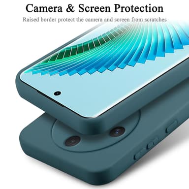 Honor Magic 6 Lite 5G silikondeksel case (Grønn)