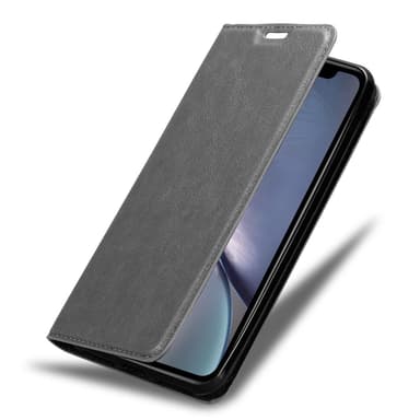 iPhone XR lommebokdeksel case (grå)