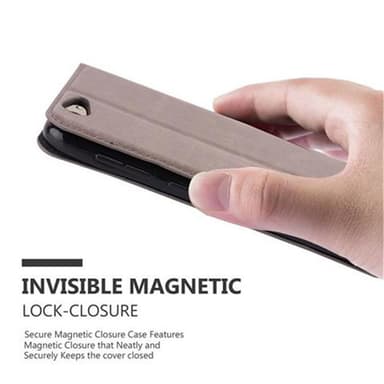 HTC ONE A9S lommebokdeksel case (brun)