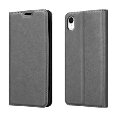iPhone XR lommebokdeksel case (grå)