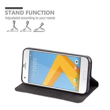 HTC ONE A9S lommebokdeksel case (brun)