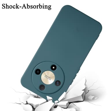 Honor Magic 6 Lite 5G silikondeksel case (Grønn)