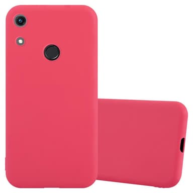 Deksel Honor 8A Silikon cover (rød)