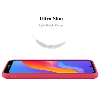 Deksel Honor 8A Silikon cover (rød)