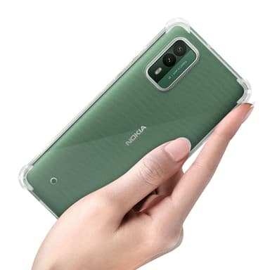 Nokia XR21 deksel ultra slim (gjennomsiktig)