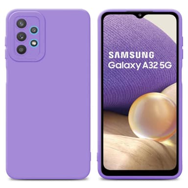 Samsung Galaxy A32 5G Deksel case (lilla)