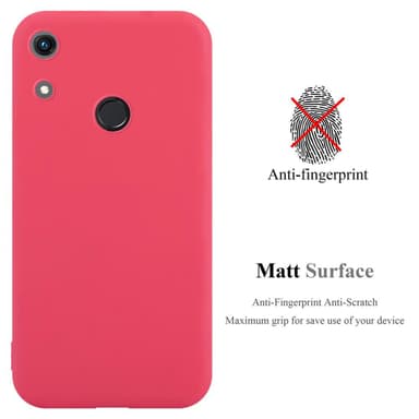 Deksel Honor 8A Silikon cover (rød)