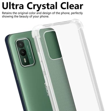 Nokia XR21 deksel ultra slim (gjennomsiktig)