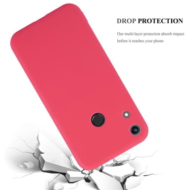 Deksel Honor 8A Silikon cover (rød)