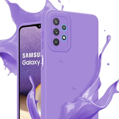 Samsung Galaxy A32 5G Deksel case (lilla)