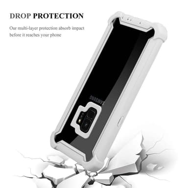Samsung Galaxy S9 Deksel Case Cover (grå)