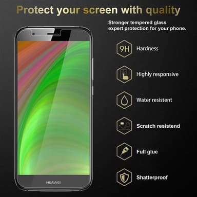 Huawei ASCEND G7 PLUS / G8 / GX8 3x Skjermbeskytter