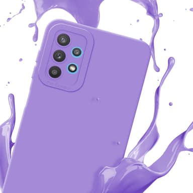 Samsung Galaxy A32 5G Deksel case (lilla)