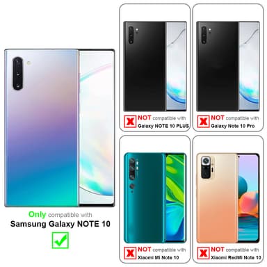 Samsung Galaxy NOTE 10 Deksel Case Cover