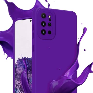 Samsung Galaxy S20 PLUS Deksel case (lilla)