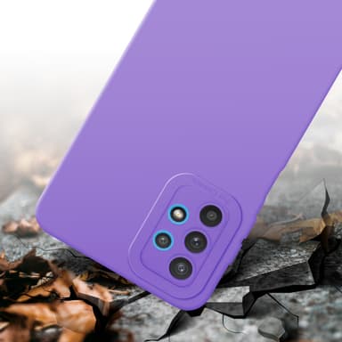 Samsung Galaxy A32 5G Deksel case (lilla)