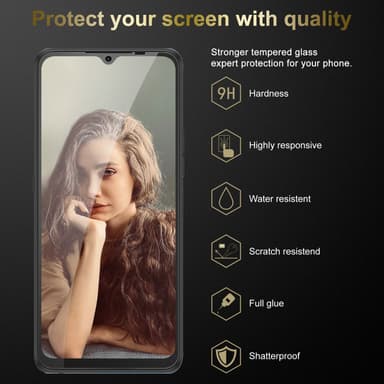 Umidigi Power 7 / 7S Skjermbeskytter Skärmskydd