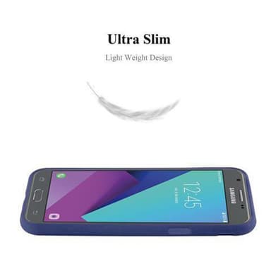 Deksel Samsung Galaxy J7 2017 US Version case (blå)