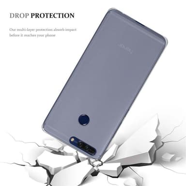 Honor V9 deksel ultra slim (gjennomsiktig)