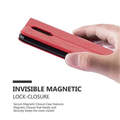 LG K4 2017 lommebokdeksel case (rød)