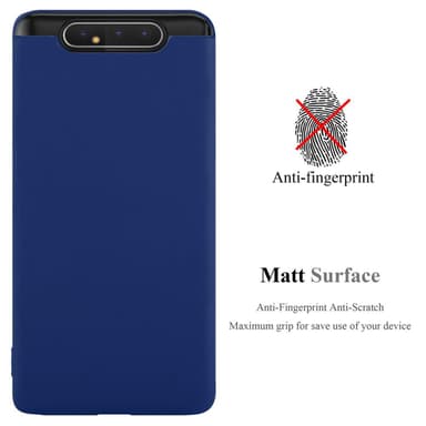 Deksel Samsung Galaxy A80 / A90 4G Silikon cover (blå)