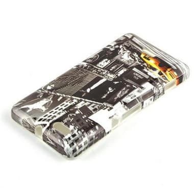 Sony Xperia M Hardt Deksel Case (grå)