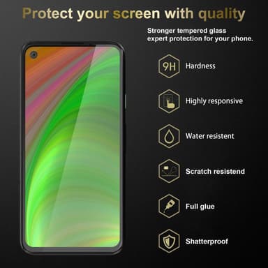 Google PIXEL 4A 5G Skjermbeskytter Skärmskydd