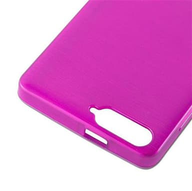 Huawei ASCEND P7 MINI silikondeksel cover (rosa)