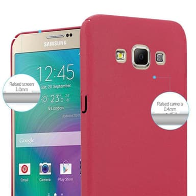Samsung Galaxy A7 2015 Hardt Deksel Cover (rød)