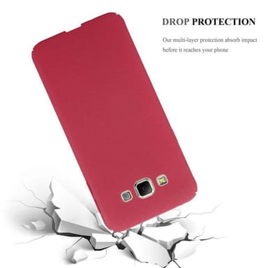 Samsung Galaxy A7 2015 Hardt Deksel Cover (rød)